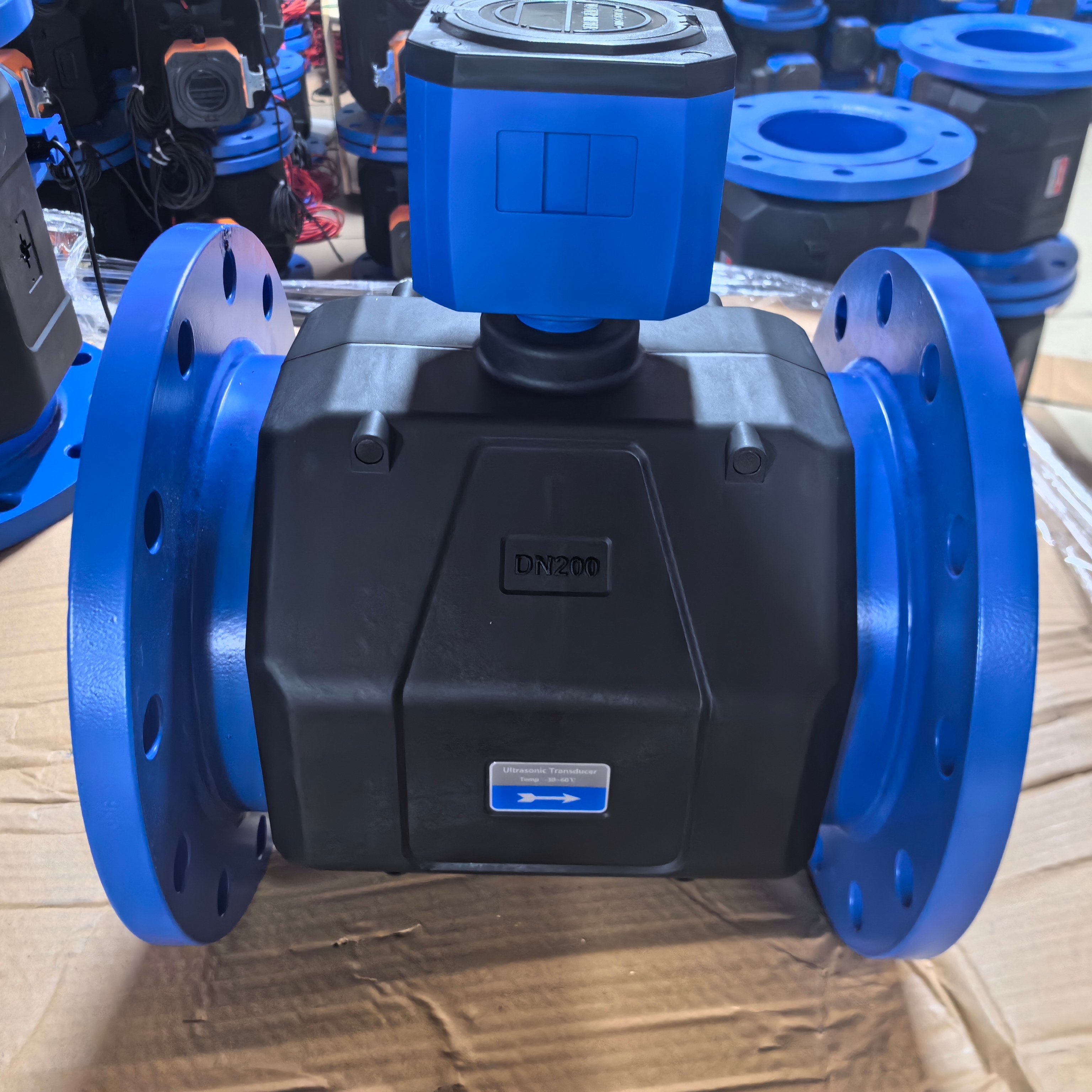 Water Flow Meter Smart Ultrasonic Water Meters Flow Sensor Remote Wireless Water Meter