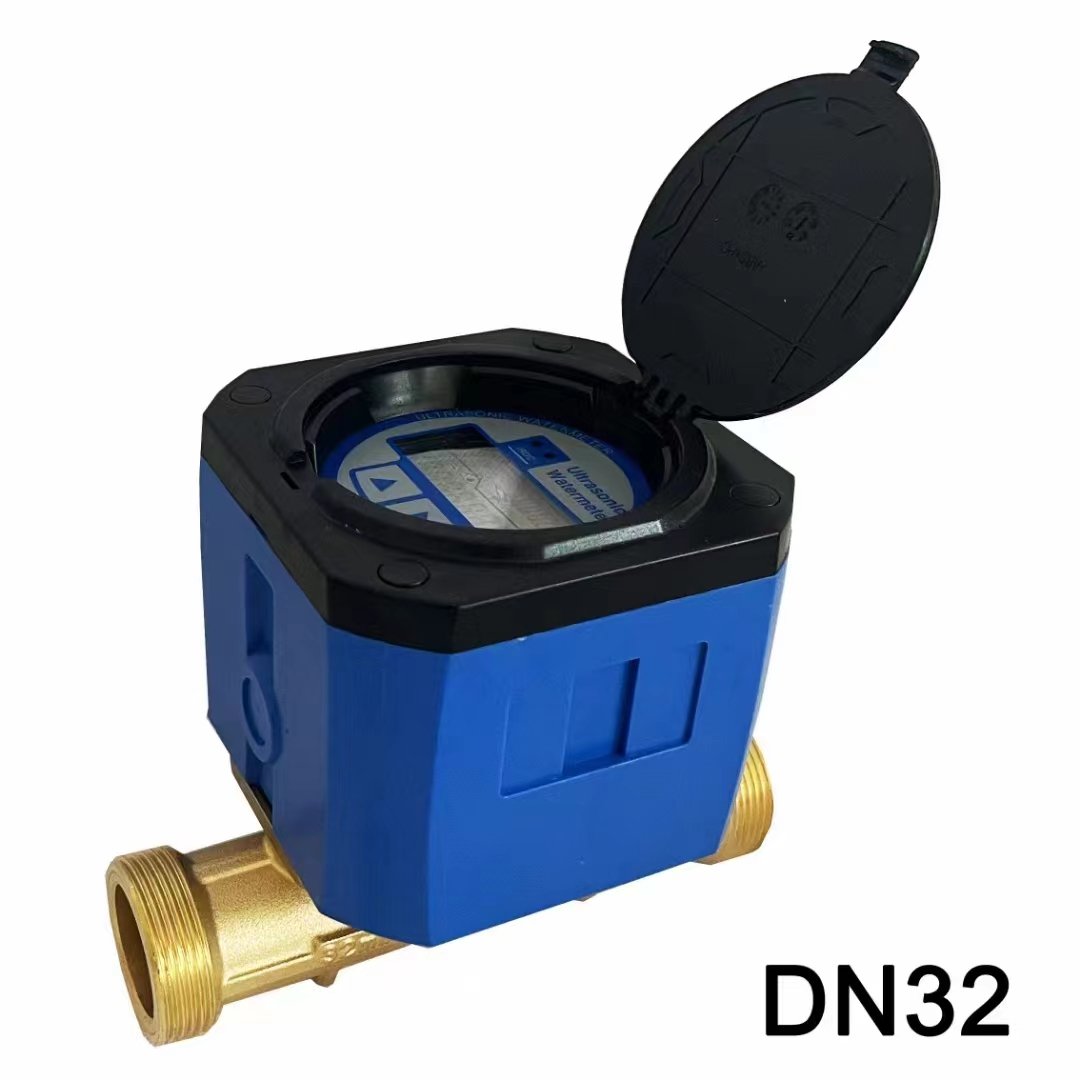Water Flow Meter Smart Ultrasonic Water Meters Flow Sensor Remote Wireless Water Meter