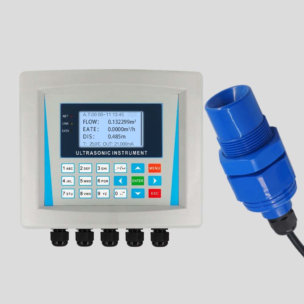 Yunyi Durable Open Channel Flowmeter Resistant Extreme Temperatures Measuring Water Gas Oil Air Customizable OEM Plastic