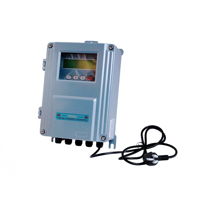 Yheng TDS-100F1 Ultrasonic Oil Flow Sensor Fuel Flow Meter Clamp for Small Pipe Smart Ultrasonic Flowmeter Wall Mounted