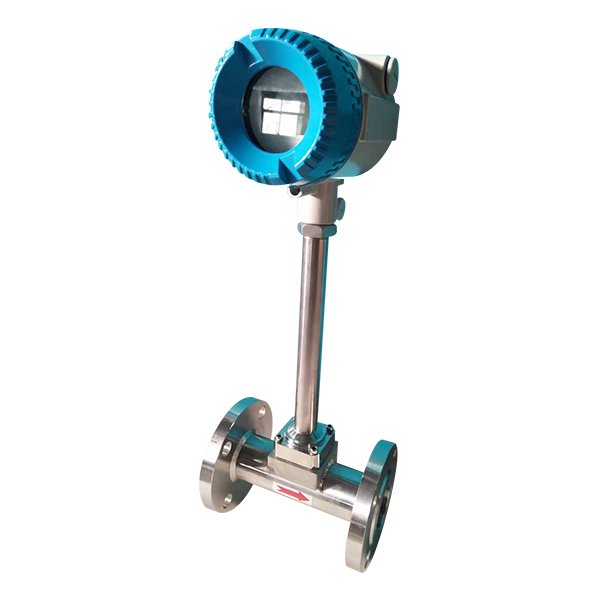 Digital Gas Flowmeter Gas Air Steam Flow Meters RS485 Vortex Flowmeters