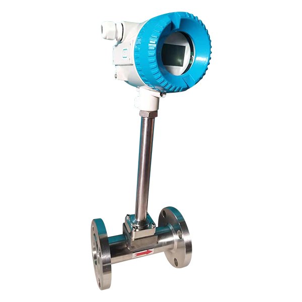 Digital Gas Flowmeter Gas Air Steam Flow Meters RS485 Vortex Flowmeters