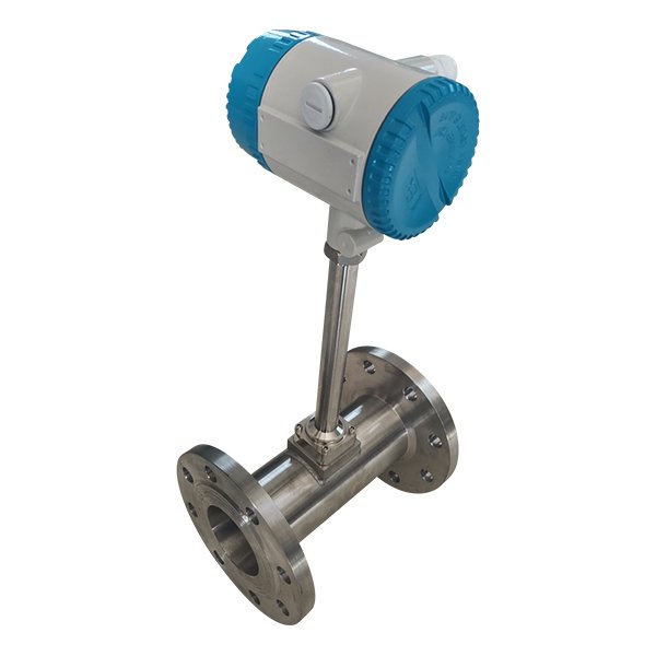 Digital Gas Flowmeter Gas Air Steam Flow Meters RS485 Vortex Flowmeters