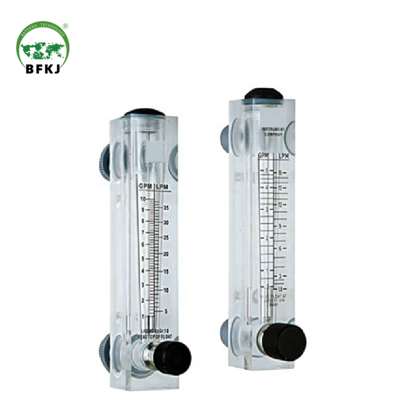 5L 10L 15L 20L 30L Panel Air Flow Meter Gas Flowmeter With Adjustable Valve Air Rotameter