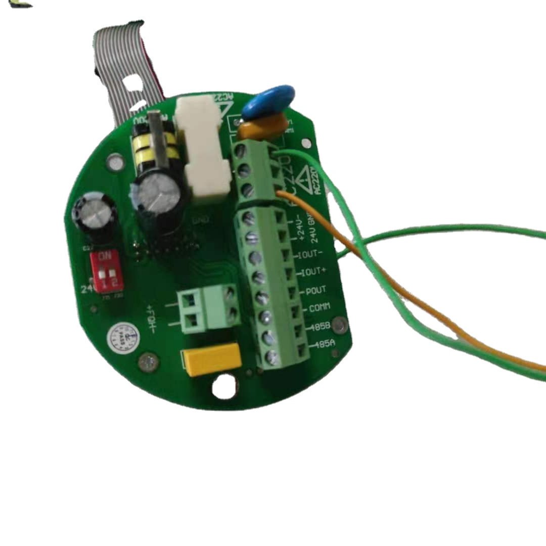 Electromagnetic Flowmeter Transmitter Rs485 Electromagnetic Flow Meter Converter Flow Meter Transmitter PCB