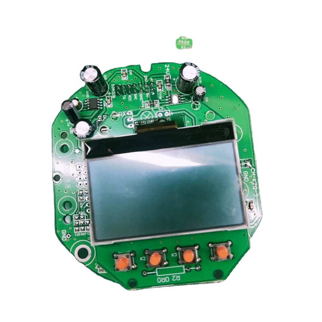 Electromagnetic Flowmeter Transmitter Rs485 Electromagnetic Flow Meter Converter Flow Meter Transmitter PCB