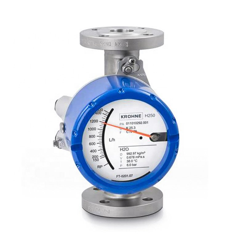 Krohne H250 Flow Meter High Accuracy Variable Area Rotameter Flowmeter