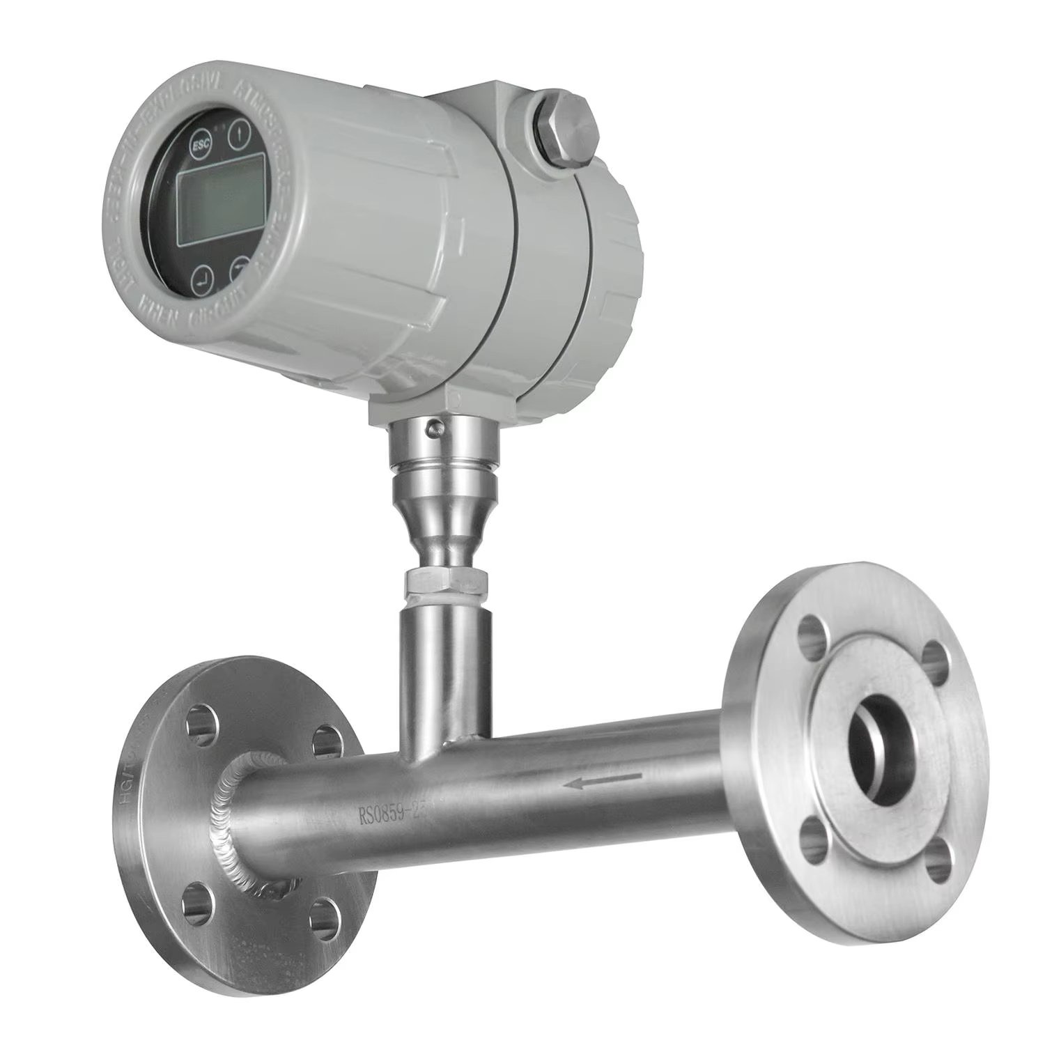 Variable Area Water Flowmeters Aviation Gas Station Fuel Flow Meter Thermal Mass Flow Meter