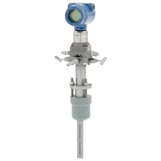 Original Emerson Rosemount- 3051SFA Annubar Flow Meter