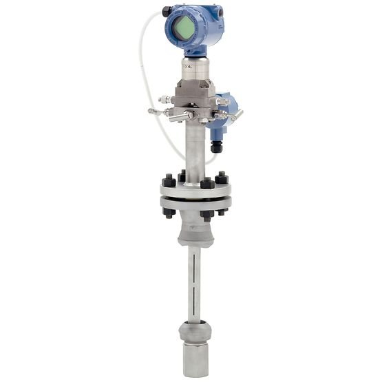 Original Emerson Rosemount- 3051SFA Annubar Flow Meter