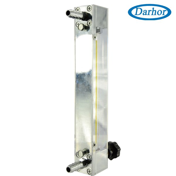 Darhor Glass Tube Flowmeter Rotameter Chemical air Acid Gas Flow Meter