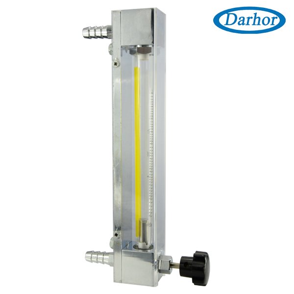Darhor Glass Tube Flowmeter Rotameter Chemical air Acid Gas Flow Meter