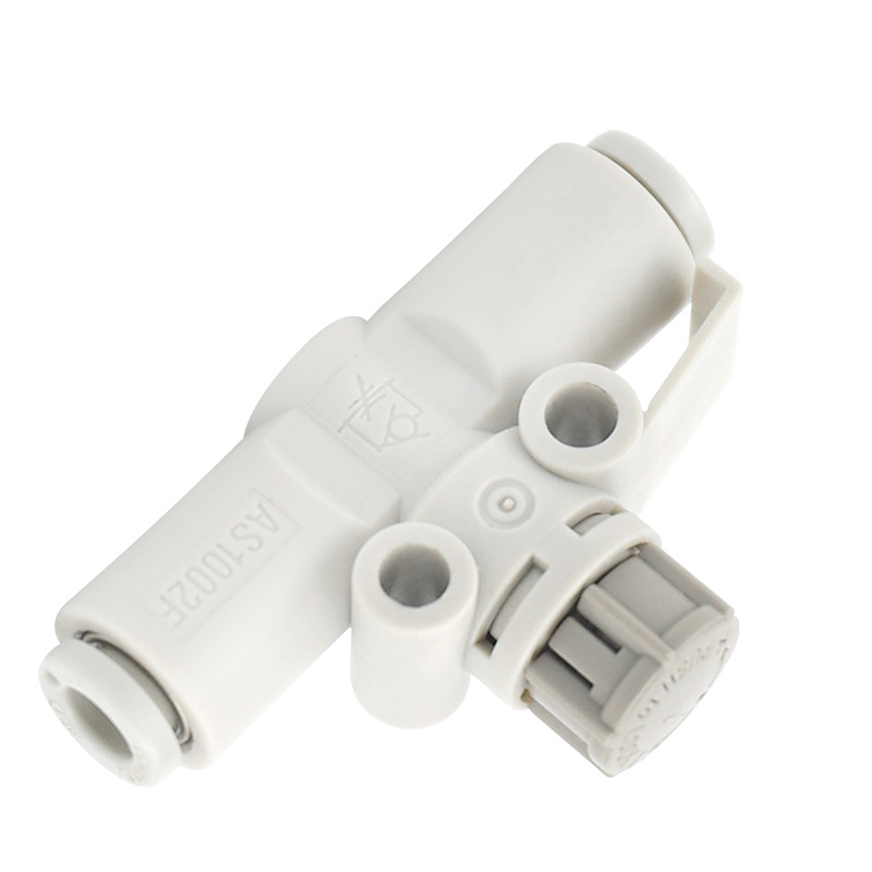 Flow Control AS1002F-04A/06A AS2002F-04A/06A in Line Speed Control Valve AS2052F-06A/08A