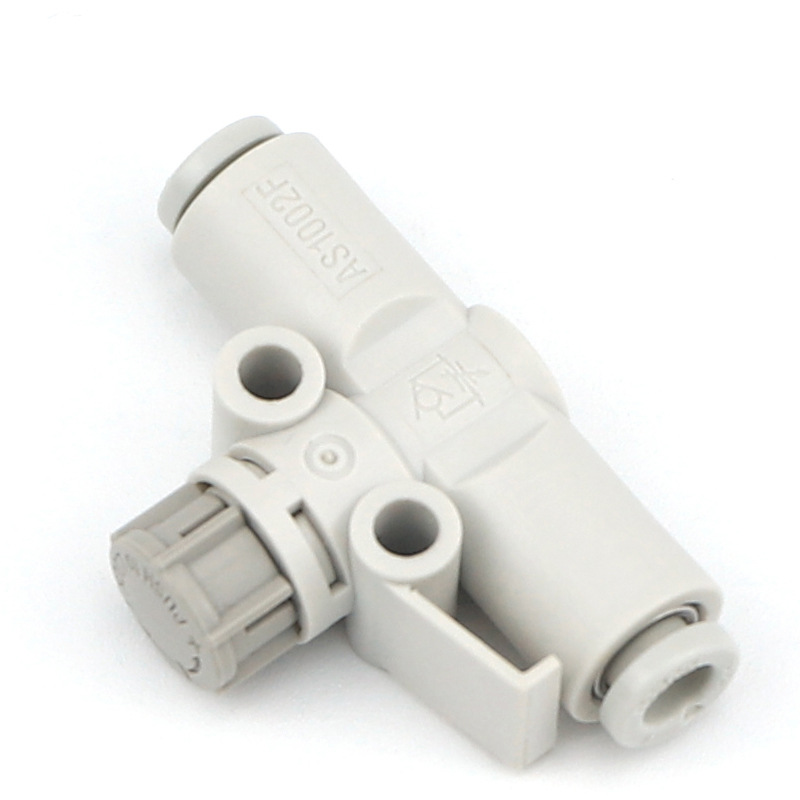 Flow Control AS1002F-04A/06A AS2002F-04A/06A in Line Speed Control Valve AS2052F-06A/08A