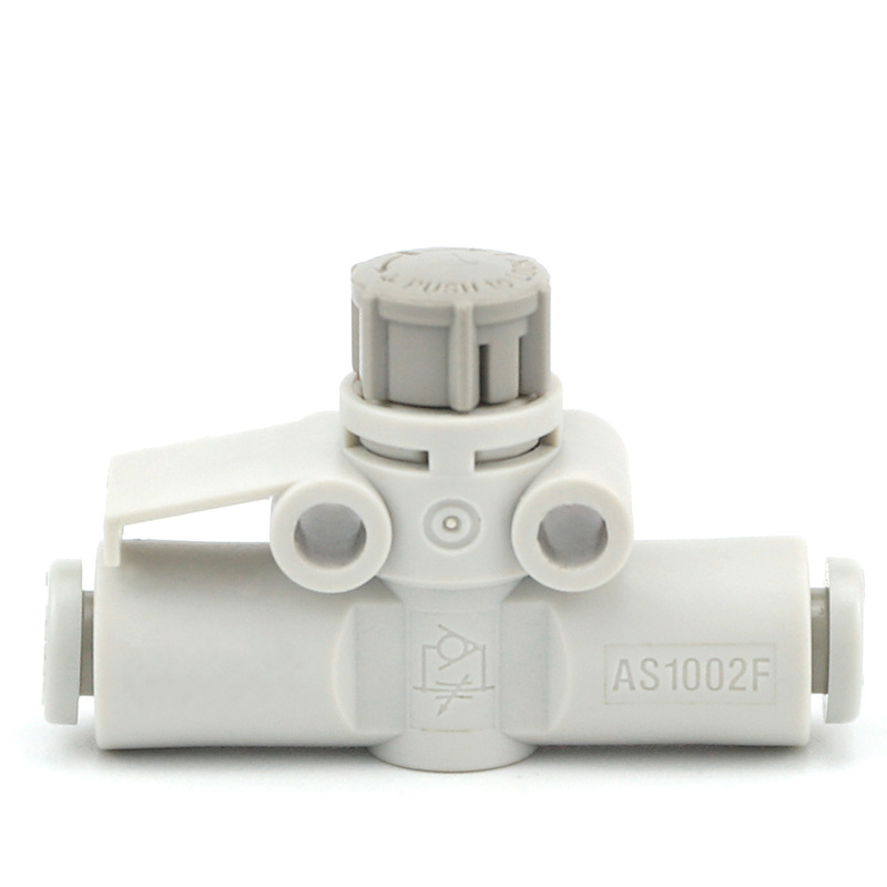 Flow Control AS1002F-04A/06A AS2002F-04A/06A in Line Speed Control Valve AS2052F-06A/08A