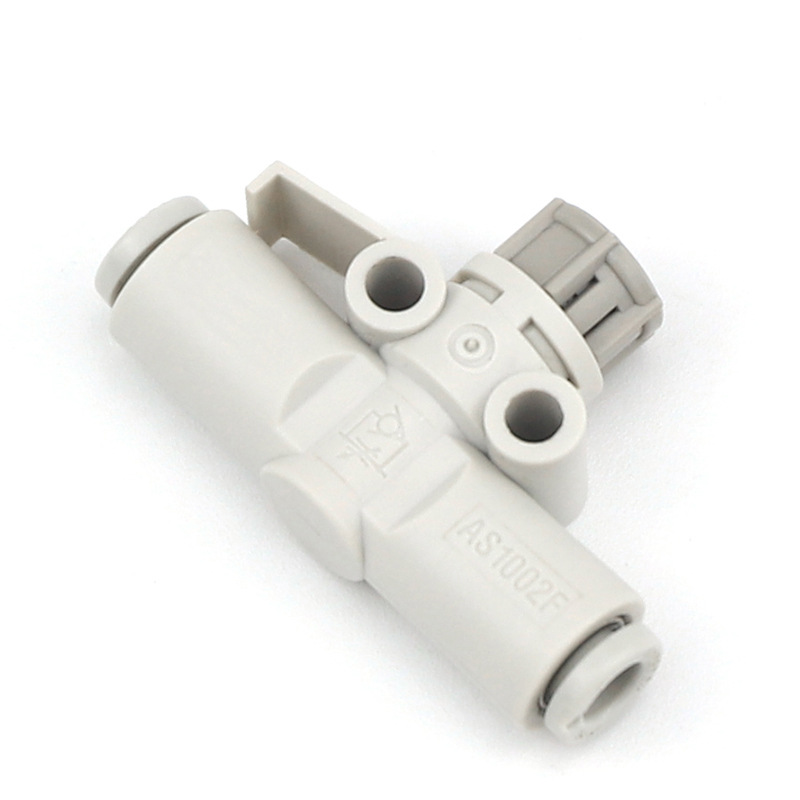 Flow Control AS1002F-04A/06A AS2002F-04A/06A in Line Speed Control Valve AS2052F-06A/08A