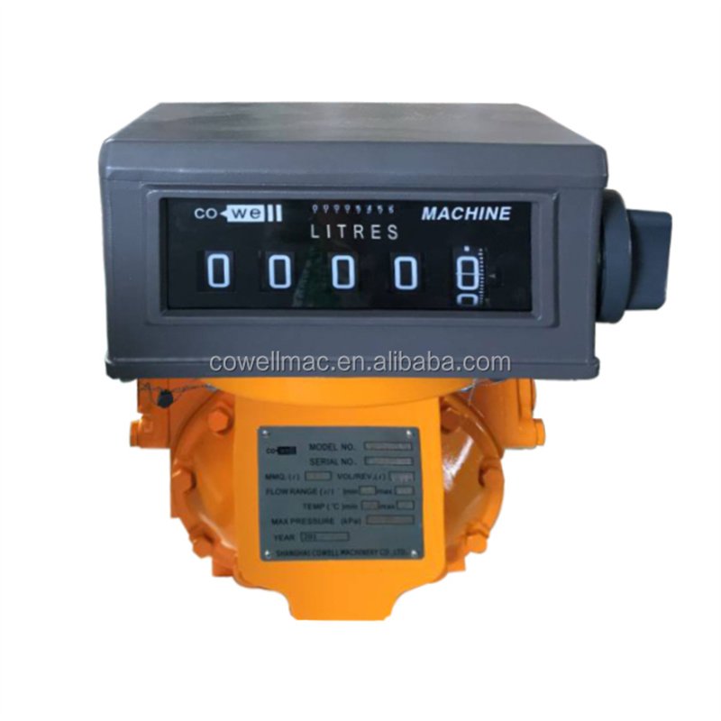 2 Inch Oval Gear Mechanical Flow Meter for Lpg, Diesel, Water M-50H-1