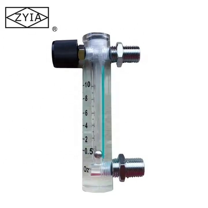 Panel Medical Acrylic Cheap Oxygen Flowmeter Flow Meter