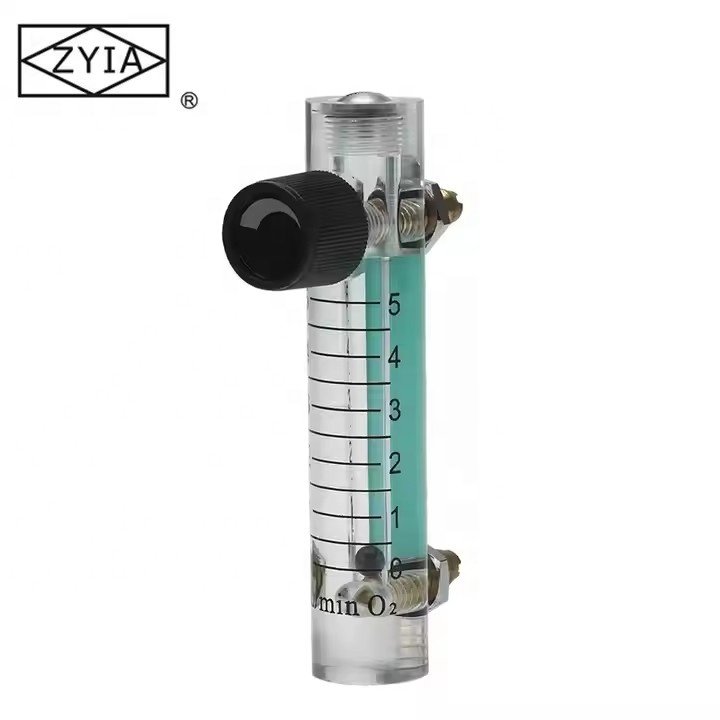 Panel Medical Acrylic Cheap Oxygen Flowmeter Flow Meter