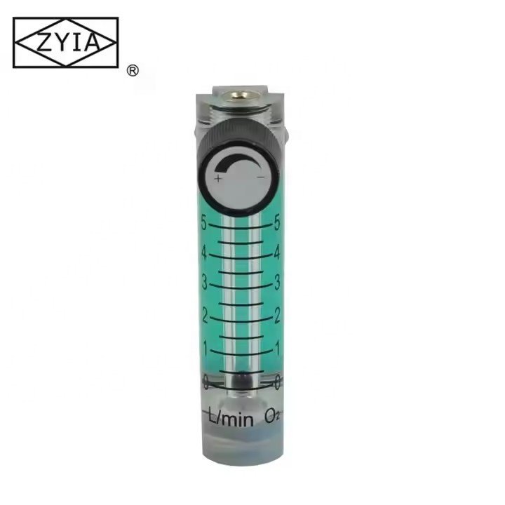 Panel Medical Acrylic Cheap Oxygen Flowmeter Flow Meter