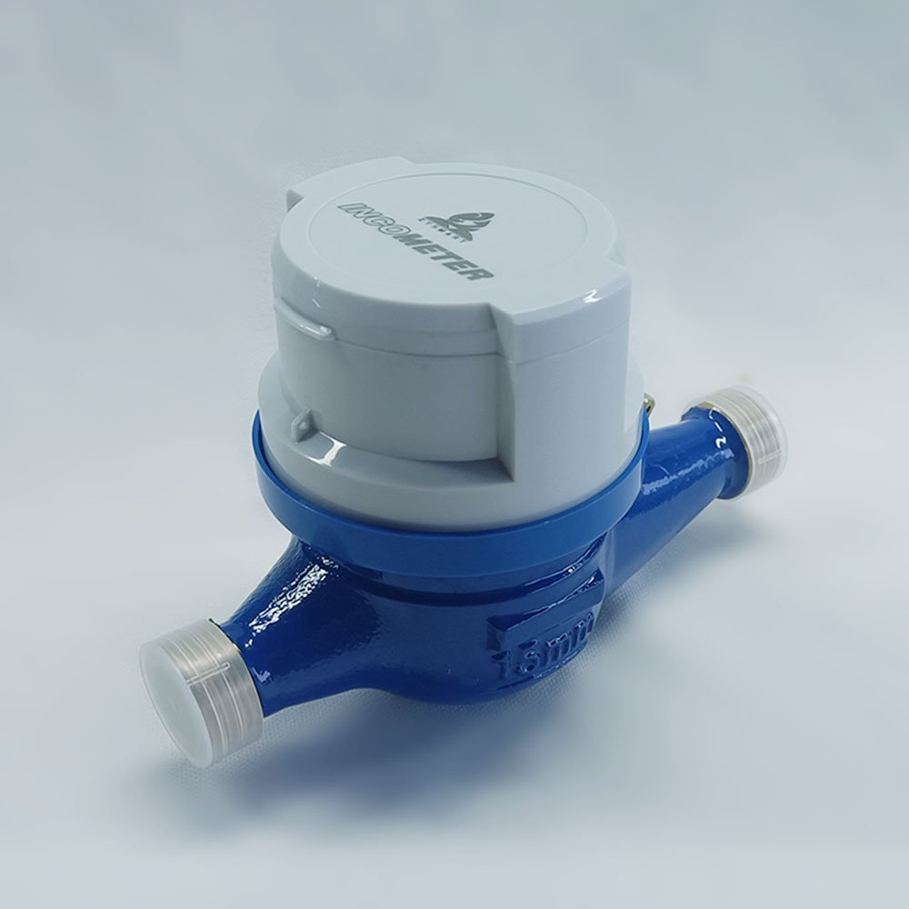 Non-magnetic Pulse Multi Flow Meter / Multi Flow Non Valve Smart Water Meter /Smart Multi Jet Water Meter