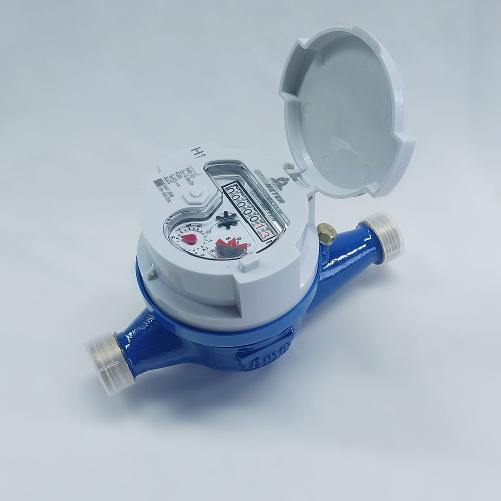 Non-magnetic Pulse Multi Flow Meter / Multi Flow Non Valve Smart Water Meter /Smart Multi Jet Water Meter