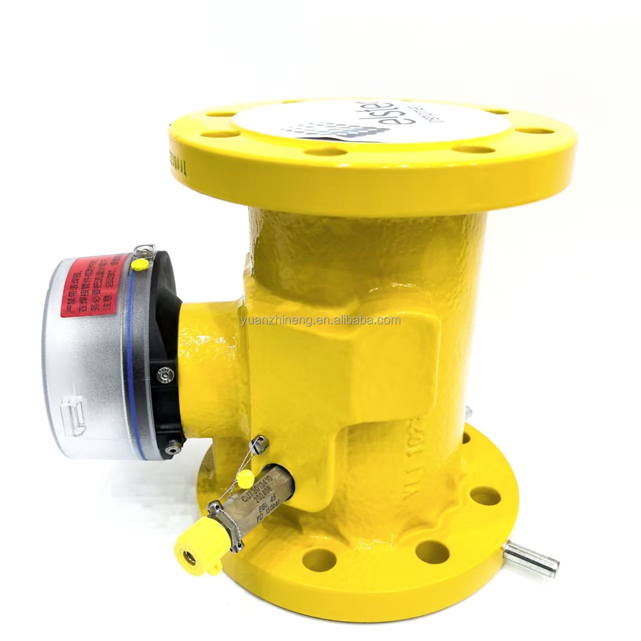 Elster TRZ2-S Gas Turbine Flowmeter DN80-150 Is Used for Trade Delivery Metering