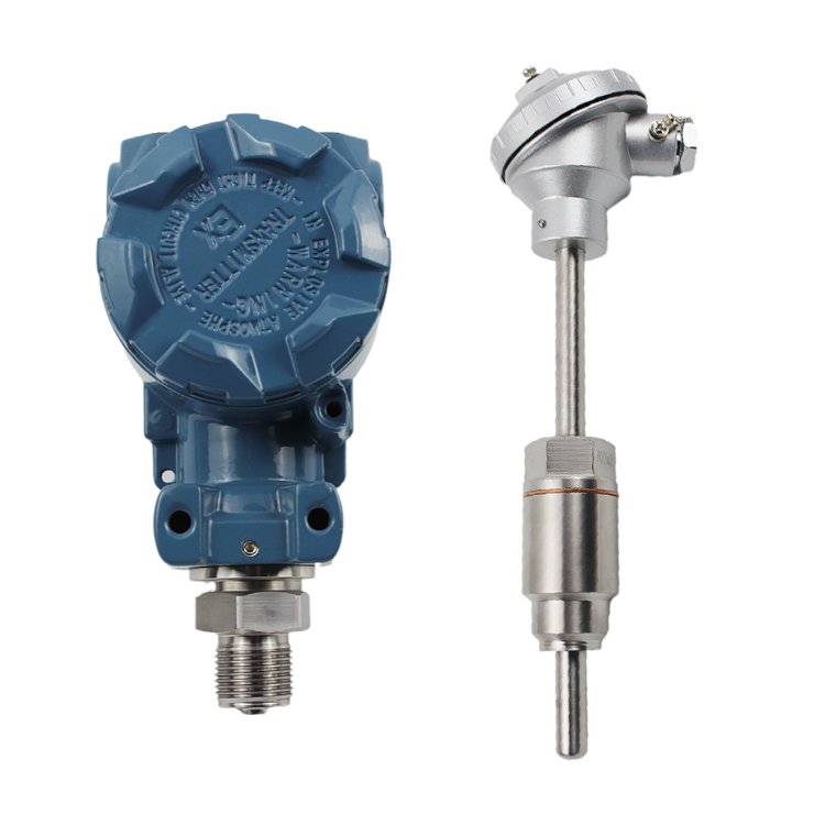 FMD Stainless Steel Average Pitot Tube Steam Liquid Air Gas Annuba Type Flow Meter With Flow Integrator