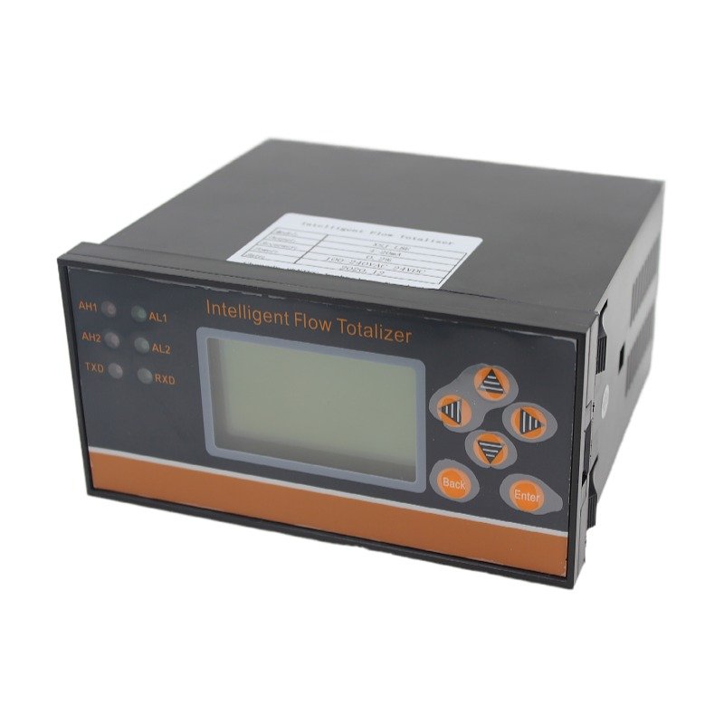FMD Stainless Steel Average Pitot Tube Steam Liquid Air Gas Annuba Type Flow Meter With Flow Integrator