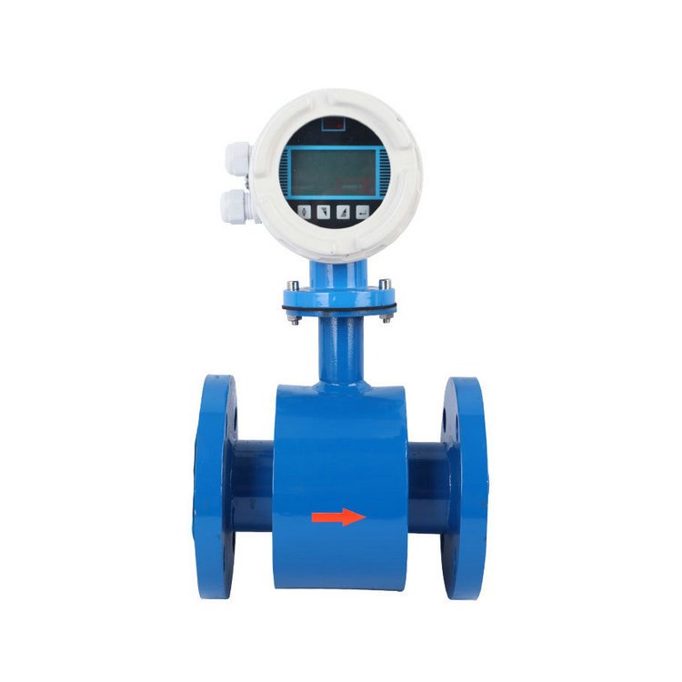 Low Price Flowmeter Sewage Wastewater Conductive Liquid Electromagnetic Flowmeter