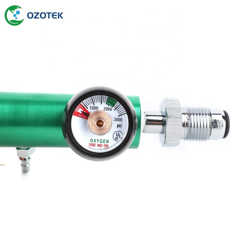 Oxygen Flow Meter CGA540/CGA870/BS Used on Ozone Generator