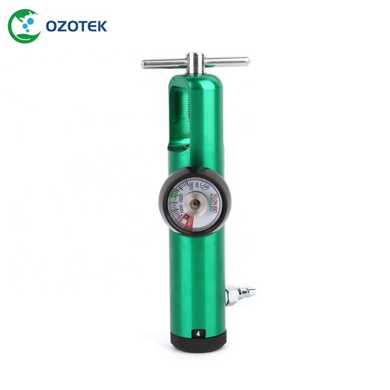 Oxygen Flow Meter CGA540/CGA870/BS Used on Ozone Generator