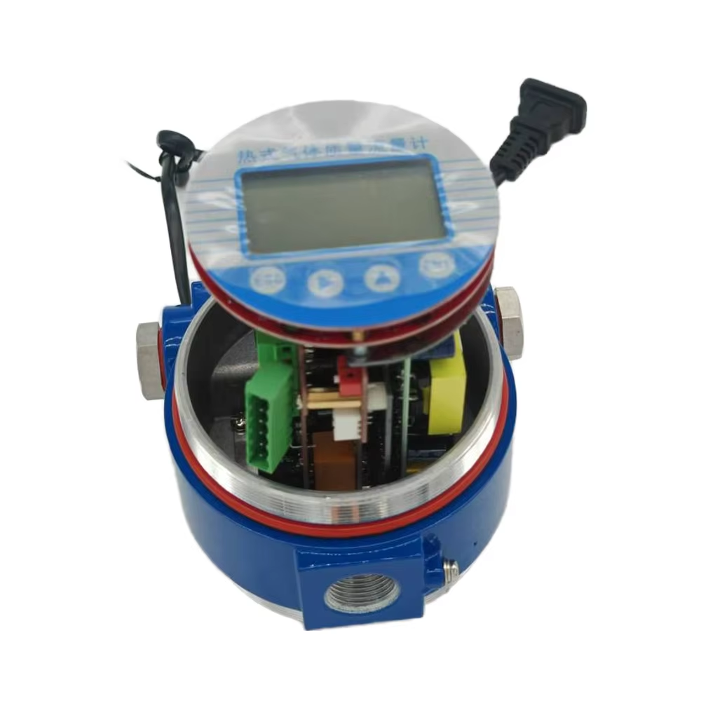 Customizable Thermal Gas Mass Flow Meter with Circuit Board Accessories and Housing OEM Supported Product Type Flow Meters