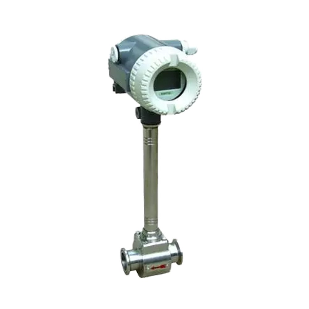 The High-quality Hygienic vortex Flowmeter Is Made of Stainless Steel and Has High Reliability Vortex Flow Meter