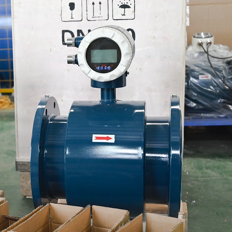 Split Ceramic Electromagnetic Flowmeter