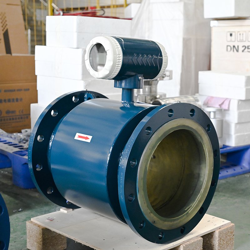 Split Ceramic Electromagnetic Flowmeter