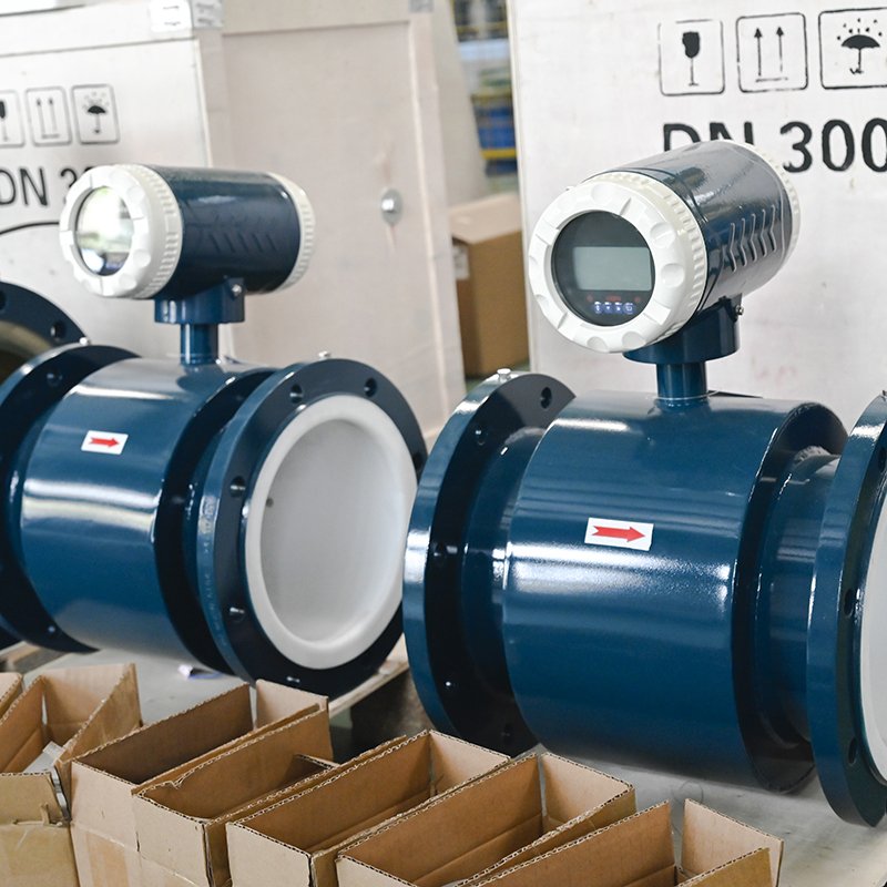 Split Ceramic Electromagnetic Flowmeter