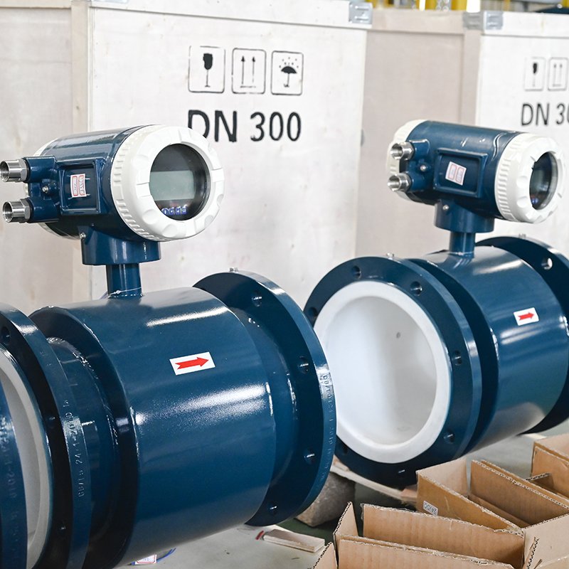 Split Ceramic Electromagnetic Flowmeter