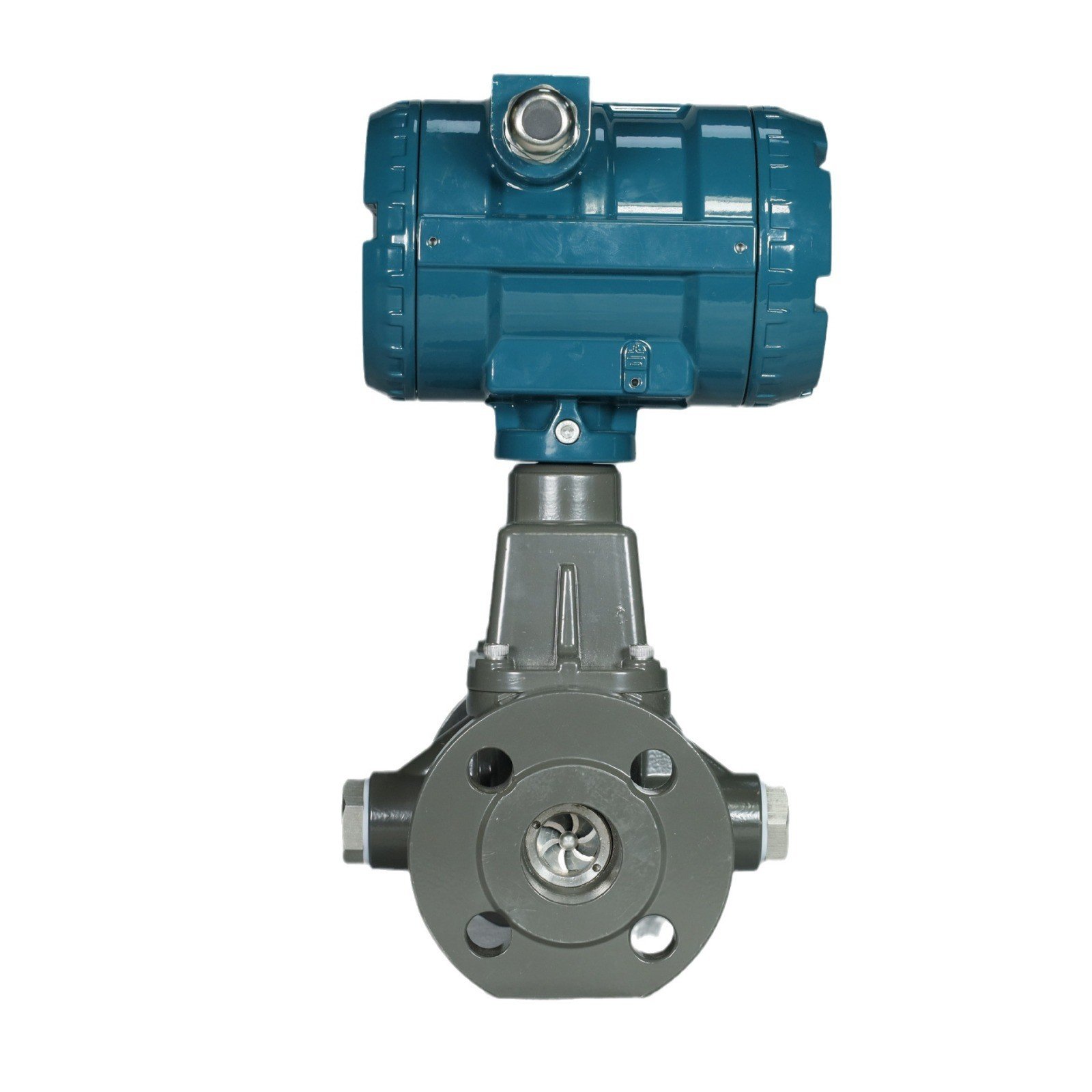 1.5'' Inch DN40 Natural Gas Precession vortex Flowmeter Oxygen Gas Flow Meter with 4-20mA Pulse Output