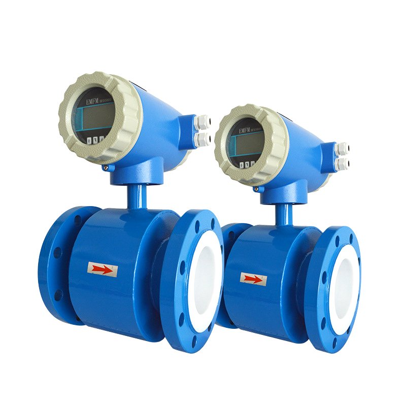 Variable Magnetic Gas Turbine Digital Oil River Liquid Fuel Diesel Oxygen Air Electromagnetic Water Flowmeter Flow Meter
