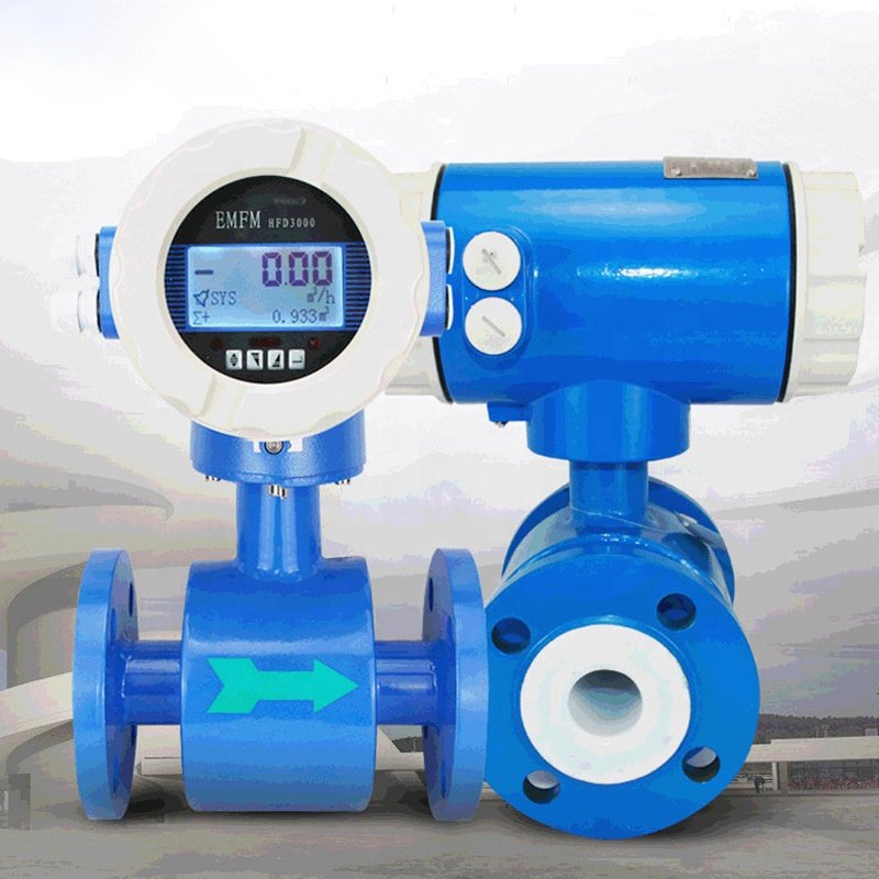 Variable Magnetic Gas Turbine Digital Oil River Liquid Fuel Diesel Oxygen Air Electromagnetic Water Flowmeter Flow Meter
