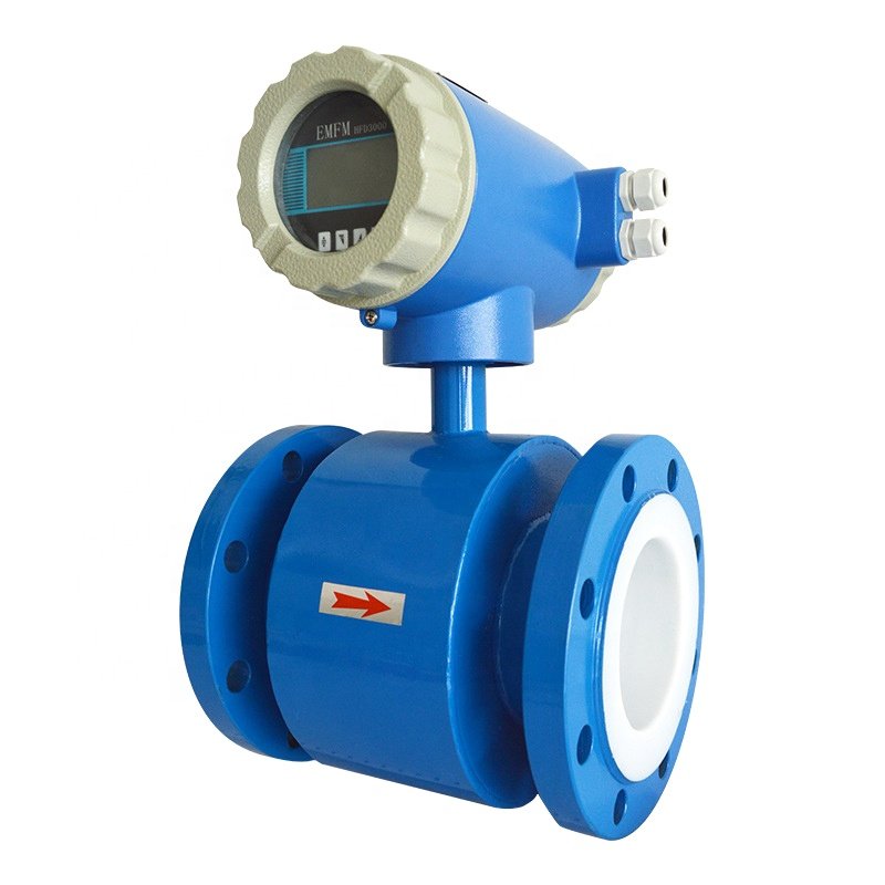 Variable Magnetic Gas Turbine Digital Oil River Liquid Fuel Diesel Oxygen Air Electromagnetic Water Flowmeter Flow Meter