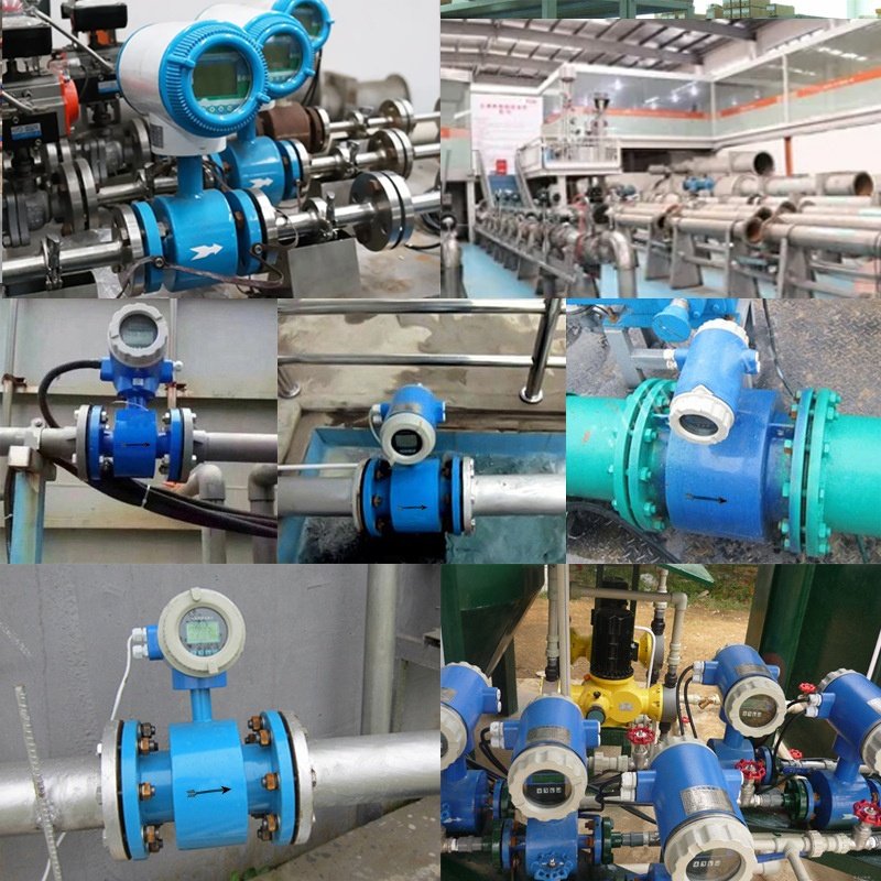 Variable Magnetic Gas Turbine Digital Oil River Liquid Fuel Diesel Oxygen Air Electromagnetic Water Flowmeter Flow Meter
