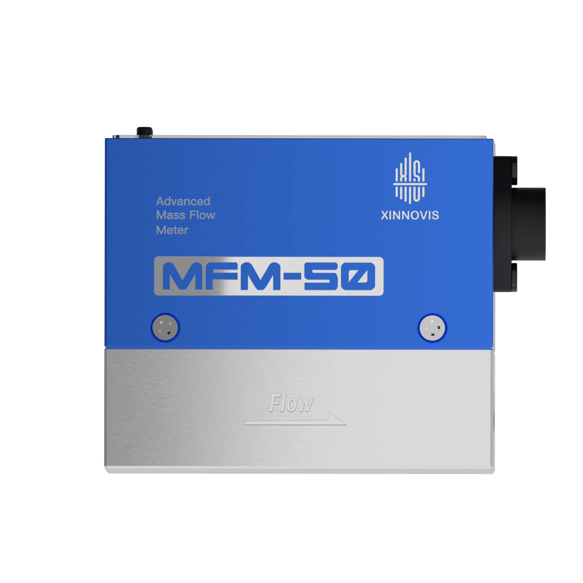 Portable 800slm MEMS Gas Mass Flow Meter with RS485 and Durable Alloy Aluminium LCD Display High Quality Gauges