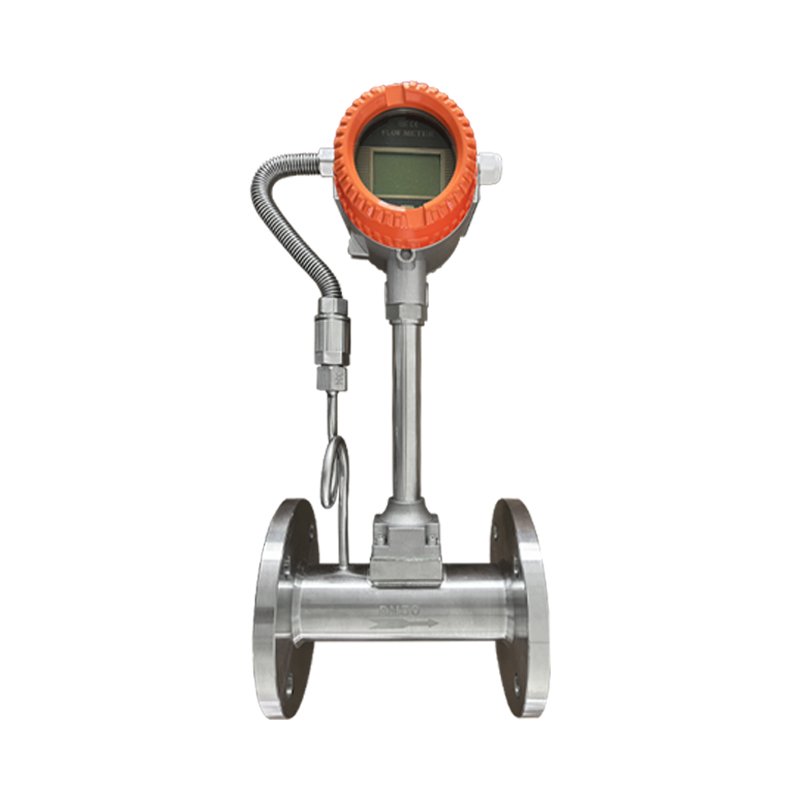 Steam Micro Flowmeter Wireless Digital Air Vortex Flow Meter for Steam