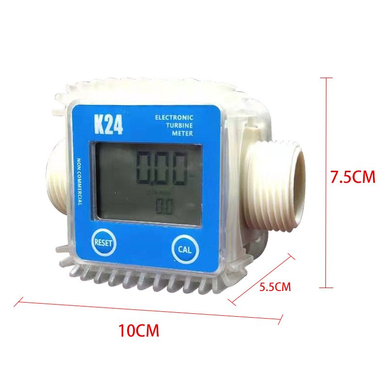 Adblue Flow Meter Additive Flow Meter Digital Water Flow Meter