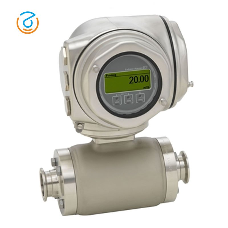 E+H Hygienic High Precision Sensor Endress+Hauser 5H1B40 50H40 53H40 5H3B40 Food Drinks Pharmacy Electromagnetic Flowmeter