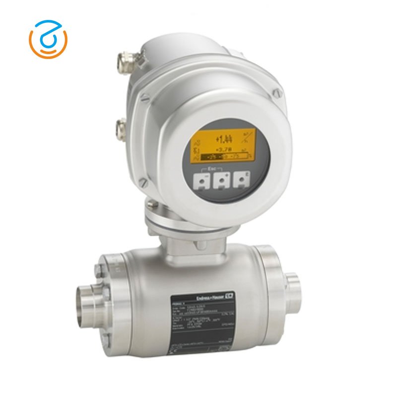 E+H Hygienic High Precision Sensor Endress+Hauser 5H1B40 50H40 53H40 5H3B40 Food Drinks Pharmacy Electromagnetic Flowmeter