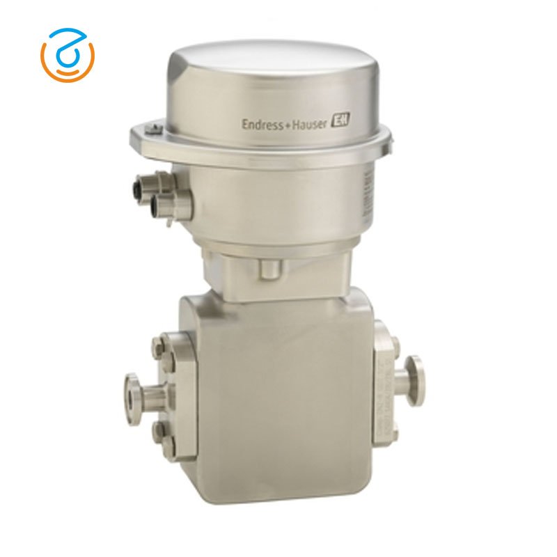 E+H Hygienic High Precision Sensor Endress+Hauser 5H1B40 50H40 53H40 5H3B40 Food Drinks Pharmacy Electromagnetic Flowmeter