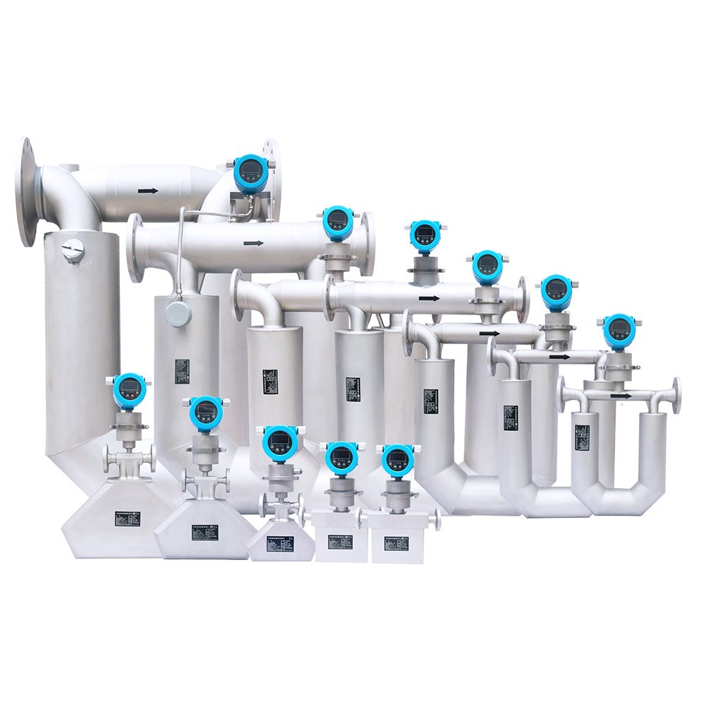 K350 Coriolis Mass Flow Meter DN100/DN125/DN150 with High Accuracy 0.1%